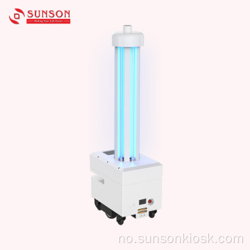 UV-desinfeksjon Anti-virus robot